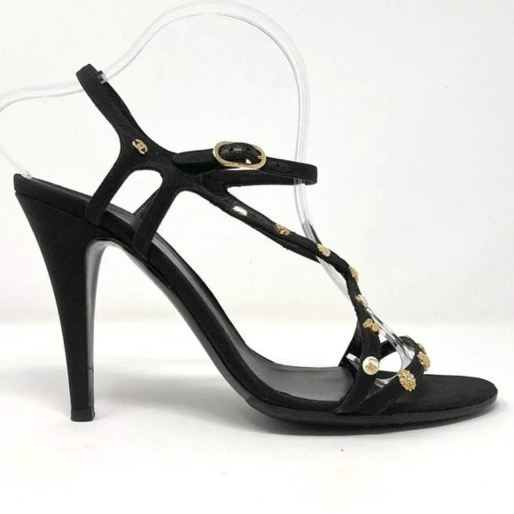 CHANEL authentic black